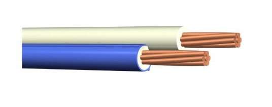Nexans Downlightkabel FX 90 450/750V 2x1.5mm2 metervare 1-100m Nexans Downlightkabel FX 90 450/750V 2x1.5mm2 metervare 1-100m