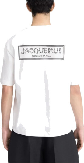 Jacquemus Herre Topper Hvit L,
