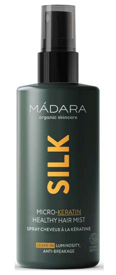 Mádara Silk Micro-Keratin Beskyttende Hårmist for Alle Hårtyper 90 ml