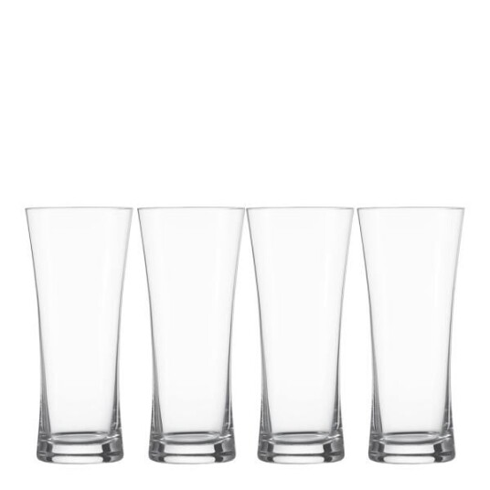 Zwiesel Glas - Beer Basic Craft weissbier ølglass 4 stk 67 cl klar Zwiesel Glas - Beer Basic Craft weissbier ølglass 4 stk 67 cl klar