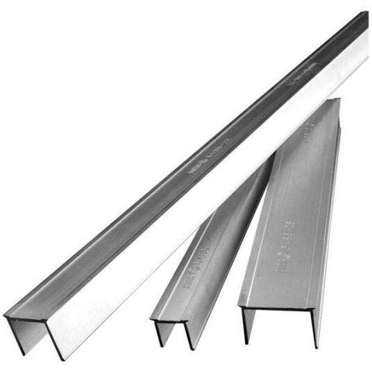Amf 39140028 Täcklist för T spår 6486 28x1000mm Amf 39140028 Täcklist för T spår 6486 28x1000mm