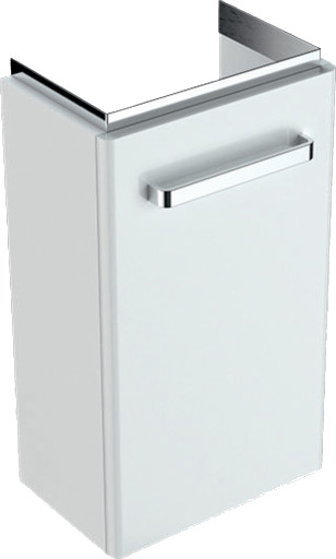 GEBERIT vaskeskap 408x231x605mm 1 dør høykompresjon trelags sp