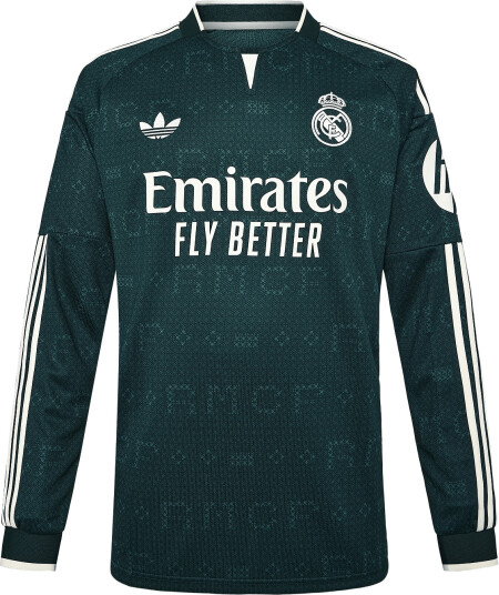 Adidas Performance Real A Jsy L Green XS