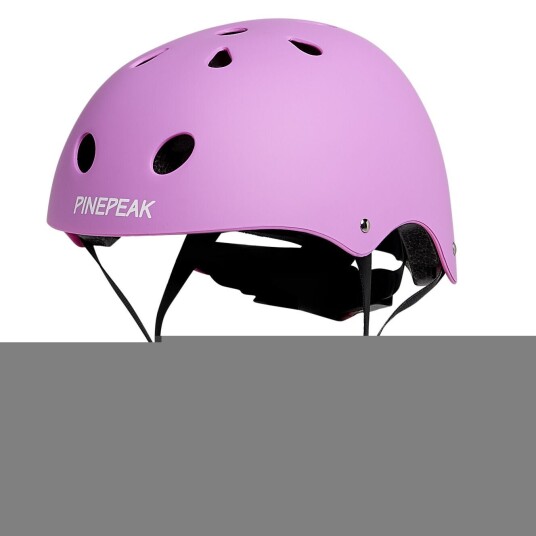 Pinepeak Quake Skateboardhjelm Rosa Pinepeak Quake Skateboardhjelm Rosa
