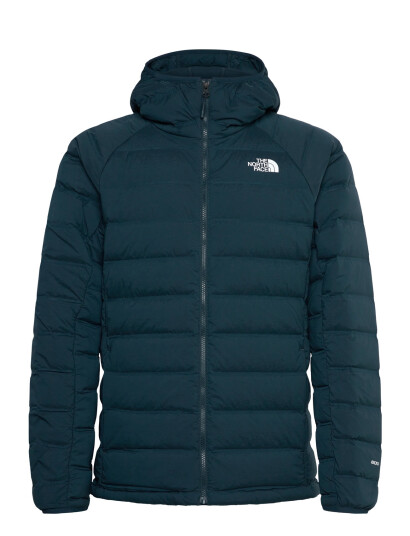 The North Face M Abseil Stretch Down Hoodie - Navy - XS The North Face M Abseil Stretch Down Hoodie - Navy - XS