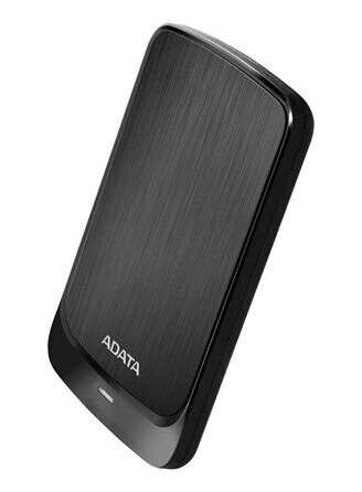 A-Data ADATA HV320 - Ekstern Harddisk - 1 TB - Svart