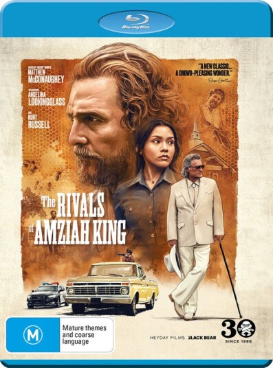 Rivals Of Amziah King Bluray
