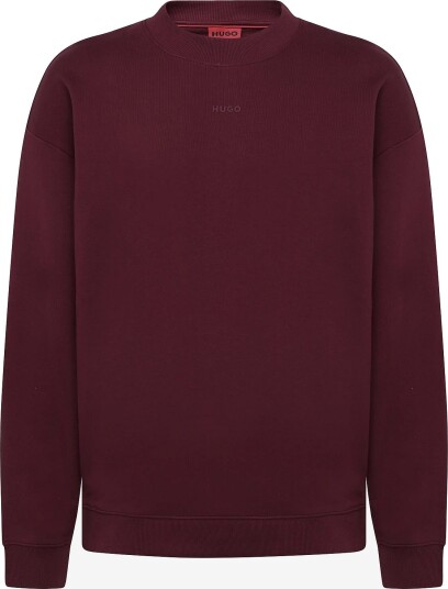 HUGO Dapocrew DARK PINK S HUGO Dapocrew DARK PINK S