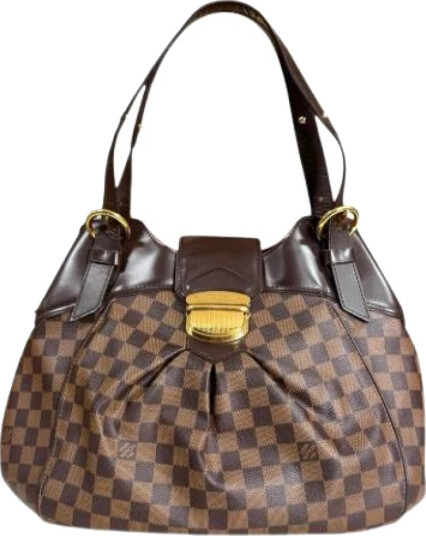 Louis Vuitton Vintage Dame Brun Louis Vuitton Vintage Dame Brun