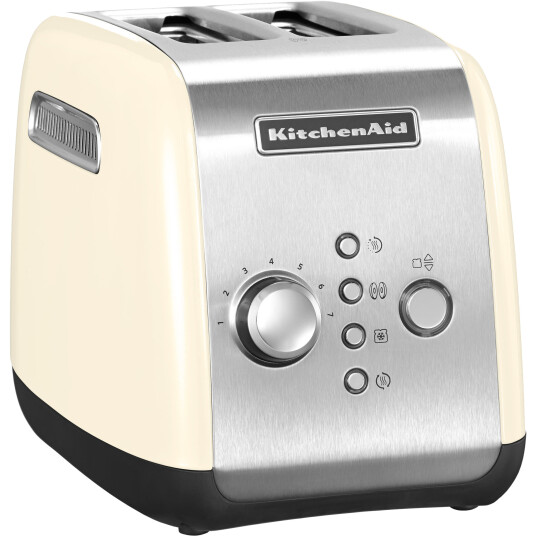 KitchenAid 2-Skivers Brødrister med Bagelfunksjon - Almond Cream 5KMT221EAC