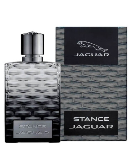 Jaguar Stance 100ml Eau de Toilette for Men - Treaktige Noter Jaguar Stance 100ml Eau de Toilette for Men - Treaktige Noter