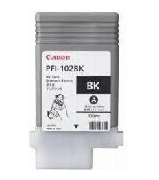 Canon Pfi-102Bk Pigmentbasert Blekk 1 Stykker