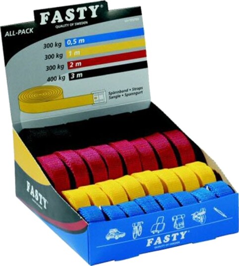 Fasty Pakkrem, blå - 50 cm Fasty Pakkrem, blå - 50 cm