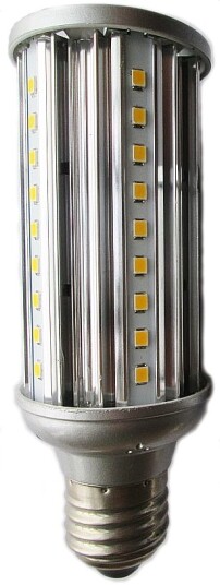 10W E27 LED Corn Light 3000K Varm Hvit 85-230V