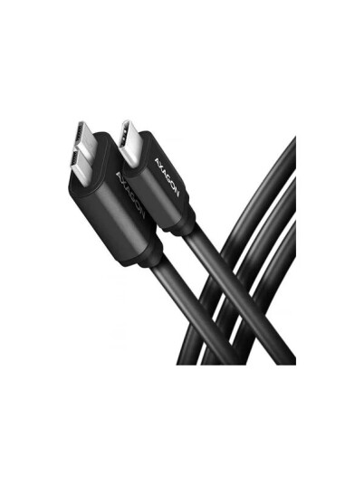 AXAGON BUMM3 CM10AB USB C to Micro USB Cable BUMM3 CM10AB