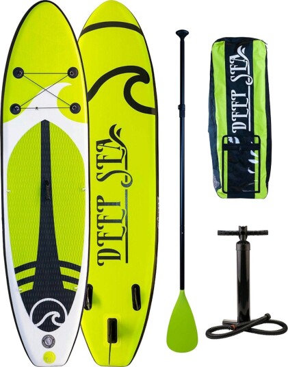 Deep Sea SUP-BOARD SET Pro 300 cm, SUP Board