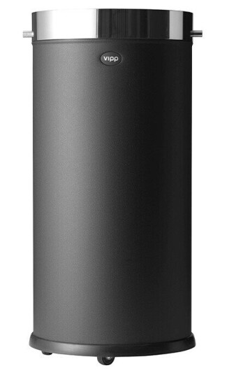Vipp Vipp52 kontorbøtte 35 liter sort Vipp Vipp52 kontorbøtte 35 liter sort