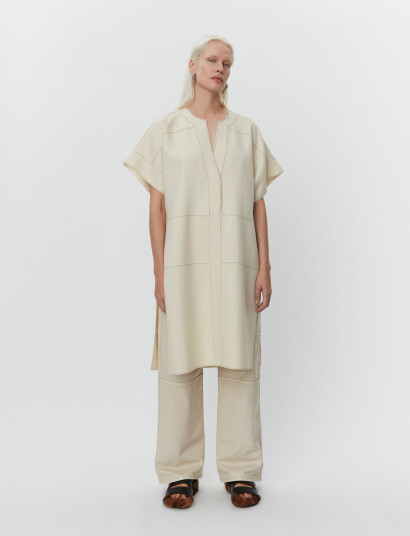 Day Birger et Mikkelsen Garson - Bonded Viscose Blend - Cream - 36