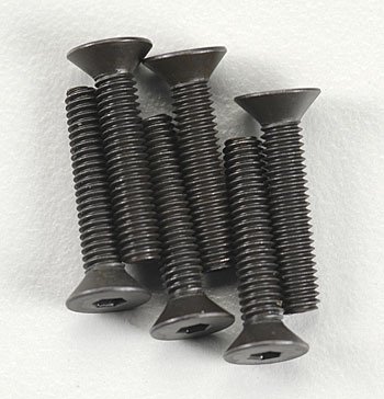 Traxxas 2553 Screws Countersunk Machine 3x15mm Revo 6 Traxxas 2553 Screws Countersunk Machine 3x15mm Revo 6