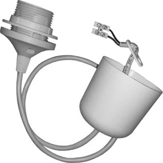 Liregus Lampeholder Med Kabel Šl 60B Liregus Lampeholder Med Kabel Šl 60B