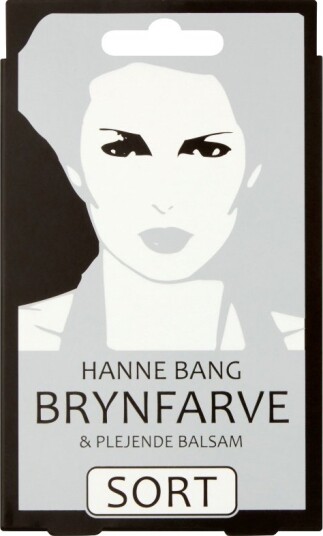 Hanne Bang Brynfarve Sort Hanne Bang Brynfarve Sort