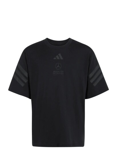 Adidas Performance Mer Lot Tee Y Black 128 Adidas Performance Mer Lot Tee Y Black 128