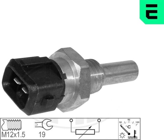 Sensor, motortemperatur ERA 330583