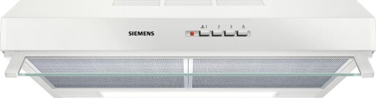 Siemens iQ100 LU63LCC20 Innebygd Kjøkkenventilator med Justerbar Hastighet Hvit Siemens iQ100 LU63LCC20 Innebygd Kjøkkenventilator med Justerbar Hastighet Hvit