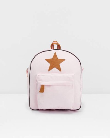 Smallstuff Barneryggsekk Star Rose Large