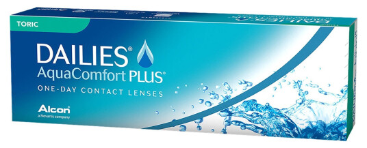 Dailies AquaComfort Plus Toric 30 pk
