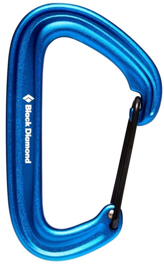 Black Diamond LITEWIRE CARABINER BLUE