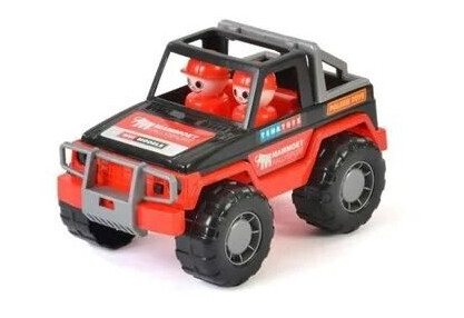 Mammoet Toys Cavallino Mammoth Off-Road Vehicle with Toy Figures Mammoet Toys Cavallino Mammoth Off-Road Vehicle with Toy Figures