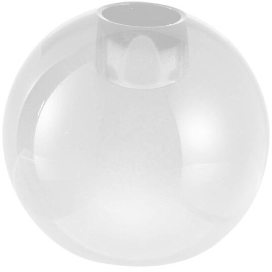 Stiernholm Milano lysestake rund 7x8 cm klar Stiernholm Milano lysestake rund 7x8 cm klar