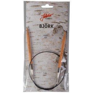 Järbo Björk Rundpinner Bjørk 60cm 7,00mm / 23.6in US10¾