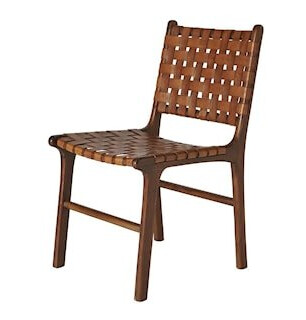 Porto Stol Konjakk 45 x 59 x 85 cm Porto Stol Konjakk 45 x 59 x 85 cm