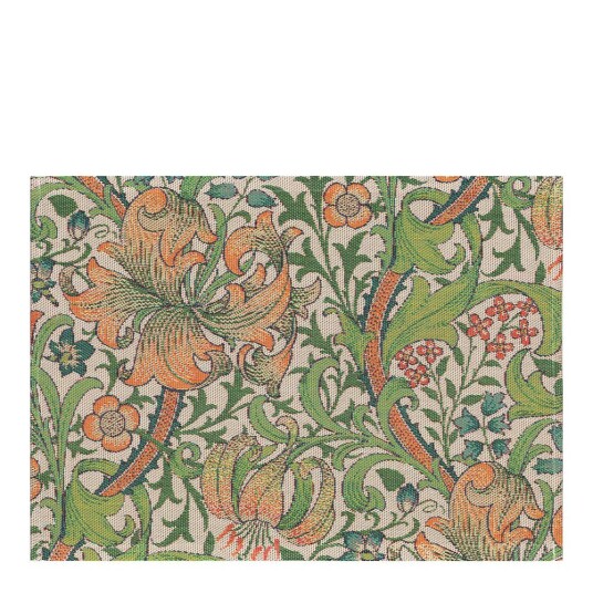 Ekelund   Golden Lily bordbrikke 35x45 cm gul