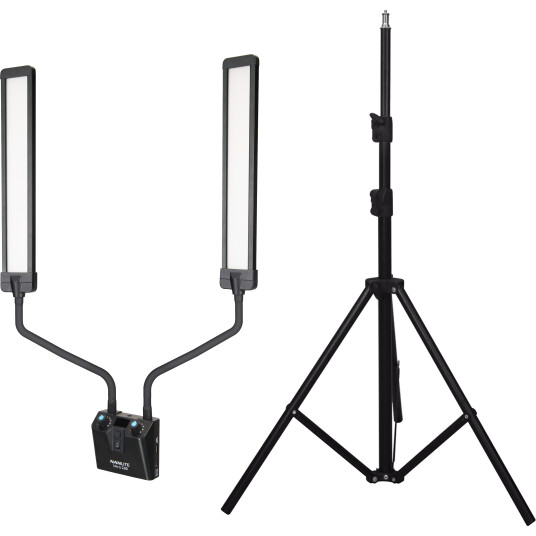 Nanlite Mira 26B inkl stativ LG-L170 Nanlite Mira 26B inkl stativ LG-L170