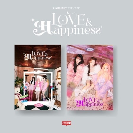 Limelight Love & Happines Incl. 144pg Photobook, ID Card, Lenticular Photocard, 2 Photocards, Message Film, CD Limelight Love & Happines Incl. 144pg Photobook, ID Card, Lenticular Photocard, 2 Photocards, Message Film, CD