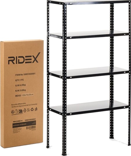 RIDEX 100818G0001 Oppbevaringshylle til garasje RIDEX 100818G0001 Oppbevaringshylle til garasje