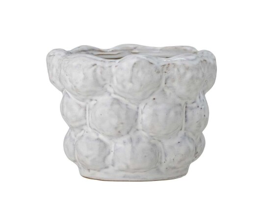 Bloomingville - Dieter Flowerpot White Bloomingville Bloomingville - Dieter Flowerpot White Bloomingville