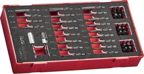 TengTools 277780102 Skrutrekker bitssett TengTools 277780102 Skrutrekker bitssett