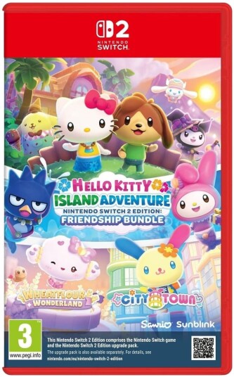 Hello Kitty Island Adventure Friendship Bundle Nintendo Switch 2
