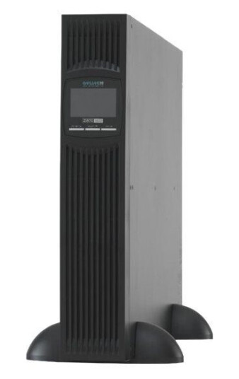 Online Usv Zinto A 1500 - Ups (Rackmonterbar/Ekstern) - Ac 230 V - 1350 Watt - 1500 Va - Rs-232, Usb - Utgangskontakter: 8 - 2U
