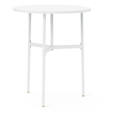 Normann Copenhagen Union Bord Hvit Ø80 x H95,5 cm Normann Copenhagen Union Bord Hvit Ø80 x H95,5 cm