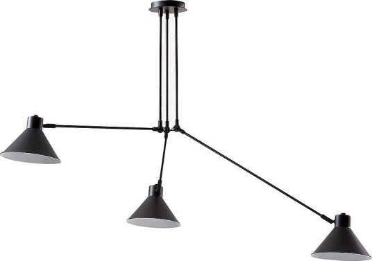 Kave Home Taklampe Dione Svart Takpendler