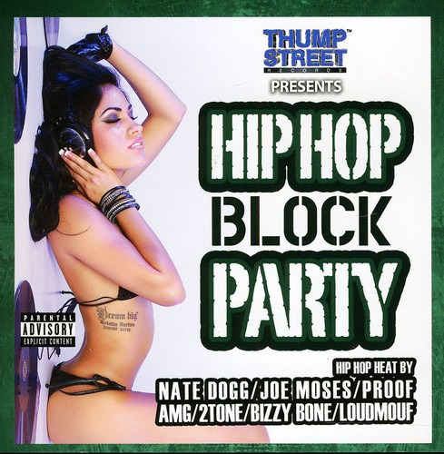 Diverse Artister Hip Hop Block Party CD