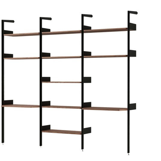 &Tradition Rombe IF2/IF4/IF5 Hyllesystem Config I Valnøtt &Tradition Rombe IF2/IF4/IF5 Hyllesystem Config I Valnøtt