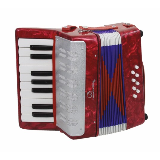 Dimavery Kids Accordion 1.5 Octaves/8 Basses Dimavery Kids Accordion 1.5 Octaves/8 Basses