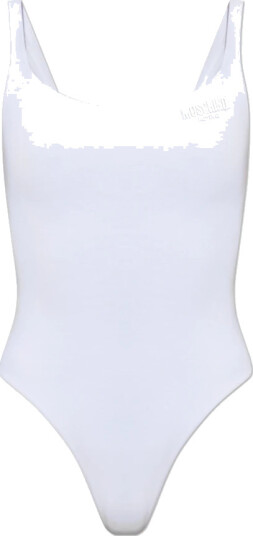 Moschino Dame Topper Hvit S, Moschino Dame Topper Hvit S,