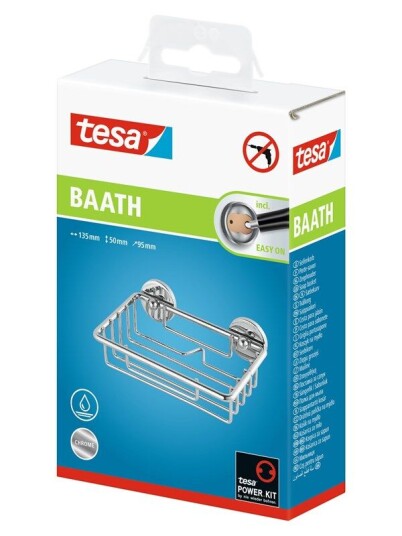 tesa Baath soap basket self-adhesive tesa Baath soap basket self-adhesive